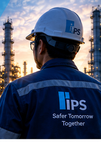 Process safety professional at an industrial facility