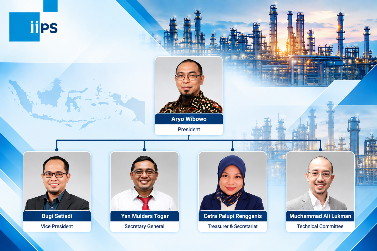 IIPS Organization Structure